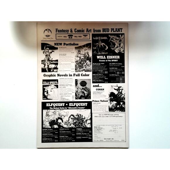 The Savage Sword of Conan #29 Marvel 1985 Comic Book - Picture 2 of 2